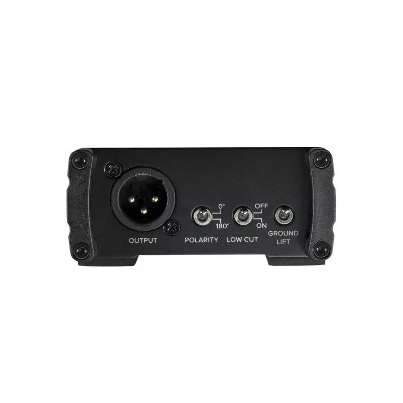 Mackie MDB-1A Aktywny direct box Czarny