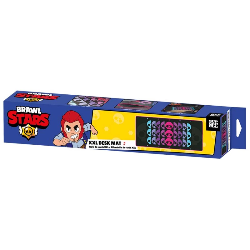 Podkładka pod mysz gamingowa Subsonic XXL Brawl Stars Skull Repeater