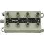 Rozgałęźnik Televes AZ812TD 8-drożny 5–1218 MHz 12 dB