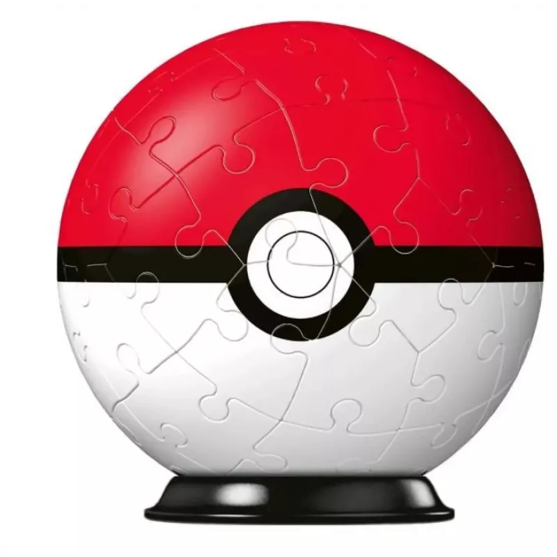 3D Puzzle Ravensburger 11256 54 szt. Pokémon dla wieku 6-99 lat