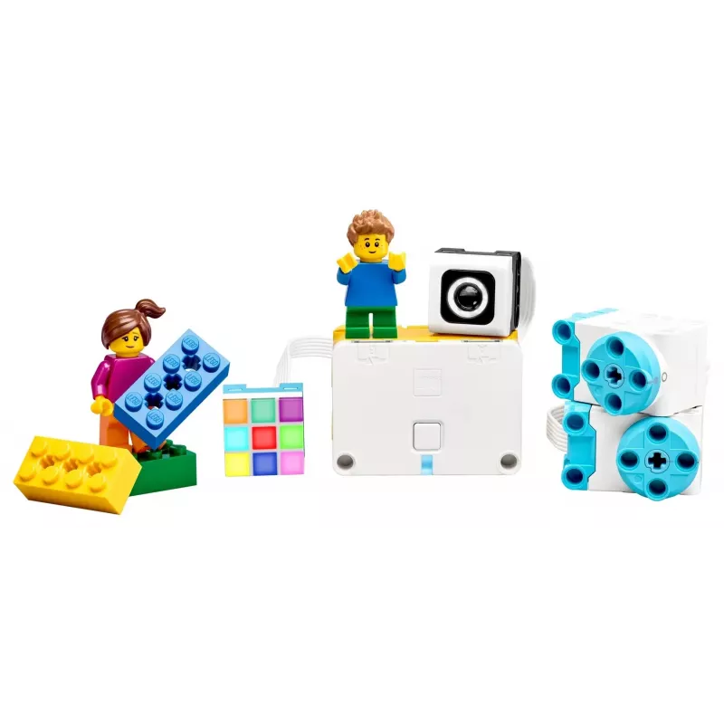 Zestaw edukacyjny do robotyki i kodowania LEGO Education Spike Essential Set A+ 45345 — 449 elementów, wiek 6+