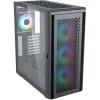 Obudowa PC Silentware Air 100 Czarny — obudowa mid-tower kompatybilna z ATX, wykończona na czarno