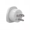Adapter podróżny GEMBIRD A-AC-USMINTF — Wtyczka światowa na amerykańską, 10 A