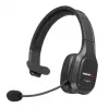 Słuchawki Bluetooth Audiocore 74452, czerwonyukcja szumów, mikrofon, call center, Google Siri, biurowe, bezprzewodowe