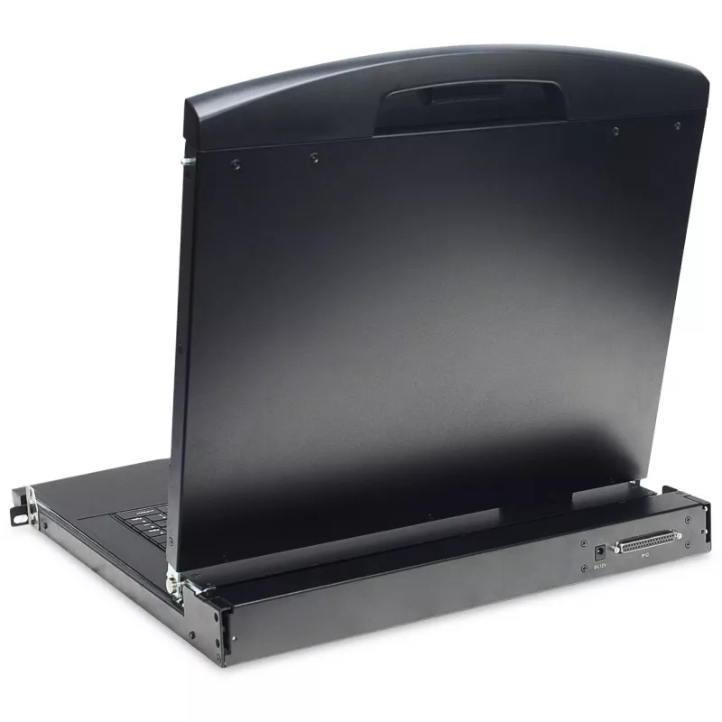 Konsola LCD KVM 19 cali DIGITUS DS-72211-5US, 16-portowa Cat 5, 1366x768, klawiatura US International