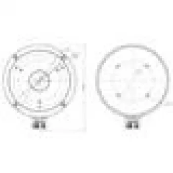 Akcesorium do kamery bezpieczeństwa Hikvision Digital Technology DS-1280ZJ-M puszka przyłączeniowa