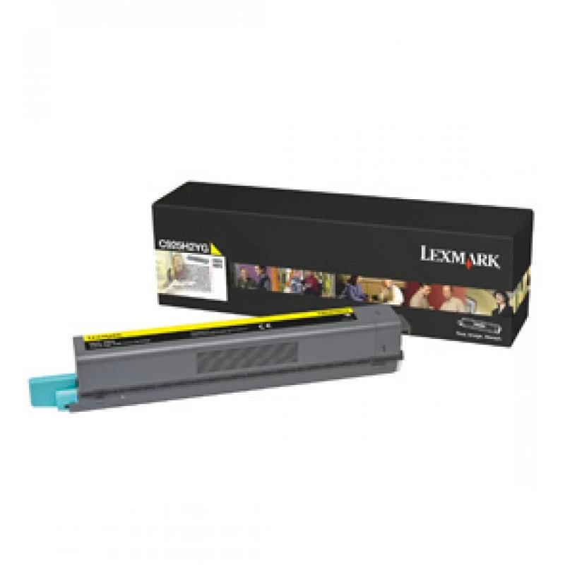 Wkład Lexmark C925H2YG 7500 stron Żółty