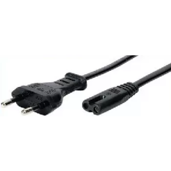 Kabel zasilający Tecline 808310 czarny 1.8 m