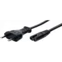 Kabel zasilający Tecline 808310 czarny 1.8 m