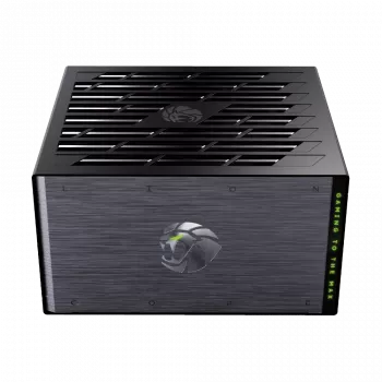 Zasilacz Gamemax, 80 PLUS, Platinum | LION CORE 1200P | 1200 W