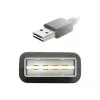 Kabel USB DeLOCK EASY-USB 2.0-A 5m Czarny