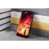 Etui ochronne na telefon iKins dla Apple iPhone 8/7 — starry night Czarny