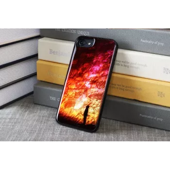 Etui ochronne na telefon iKins dla Apple iPhone 8/7 — starry night Czarny