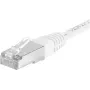 Kabel sieciowy Dexlan 858360 0,5 m Cat6a S/FTP biały