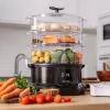 Cecotec Parowar do Żywności | Vapovita 3000 Pro | 1000 W | Liczba koszy 3