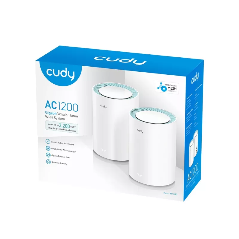 System mesh Cudy M1300 2-PACK