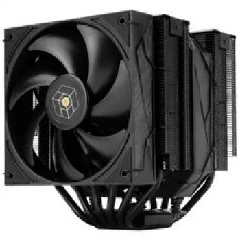 Chłodzenie procesora Thermalright Royal Pretor 130, dwuwieżowe - 1x 120 mm, 1x 130 mm, czarne (ROYAL PRETOR 130 Czarny)
