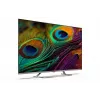 Telewizor Sharp 4K QLED MiniLED | 50JP7265E | 50 cali | Smart TV | Google TV | UHD | Srebrny