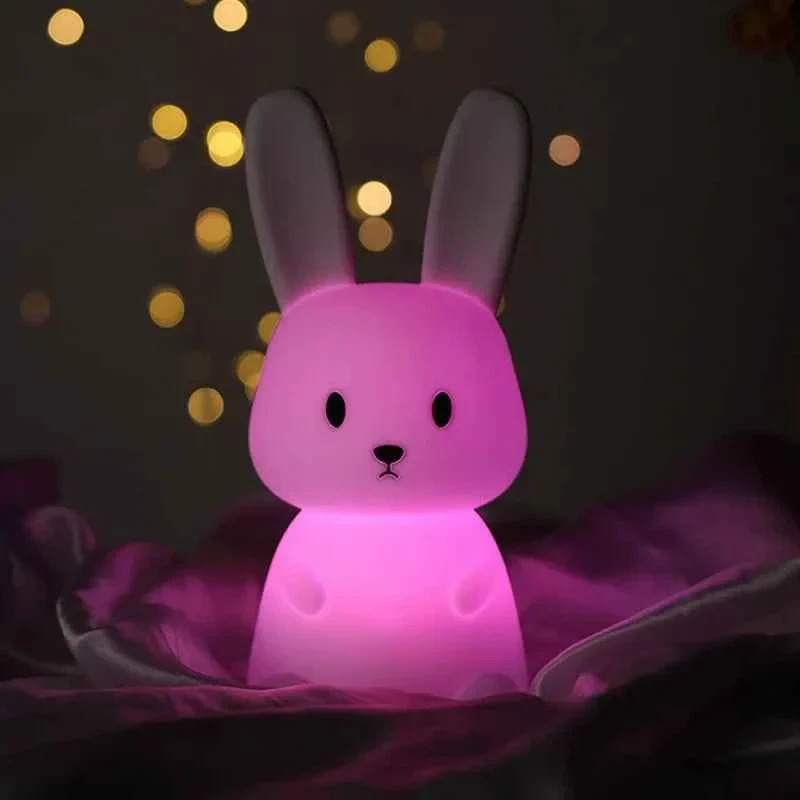 Stolikowa lampka nocna Tellur TLL441171 LED z regulacją jasności, kompaktowa lampka przyłóżkowa