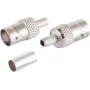 BNC Adapter wideo/audio ShiverPeaks 98807-3 do kabla RG58 U, zakończenie zaciskane