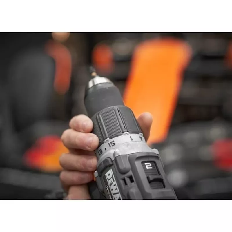 DeWalt MCLAREN DCD85MP2T Wkrętarka akumulatorowa 18V Czarny, Żółty