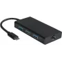 Hub USB 3.2 Gen 2 VALUE 12.99.1109 Type-C Czarny