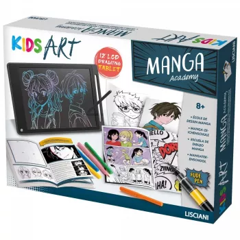 Zestaw Kids Art - Laboratorium Mangi