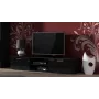 Cama stojak TV SOHO 180 czarny/czarny połysk
