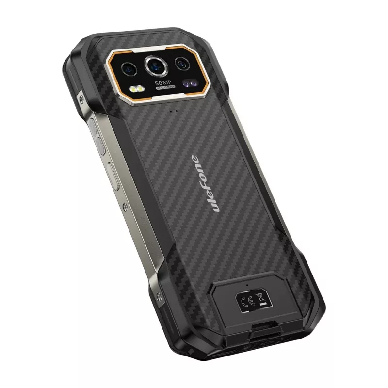 Smartfon Ulefone Armor 27 4G Helio G99 12GB 256GB Czarny