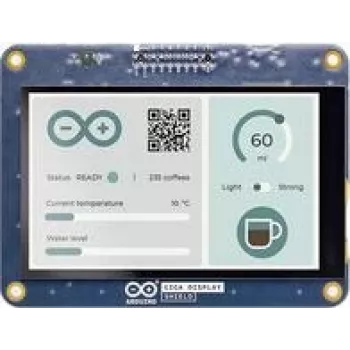 Arduino GIGA Display Shield ekran dotykowy 10,1 cm (3,97 cala) 800 x 480 pikseli (ASX00039)