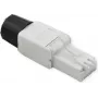 Wtyk RJ-45 ROLINE do zarabiania w terenie Kat.6A (Klasa EA), UTP, biały (21.17.0324)