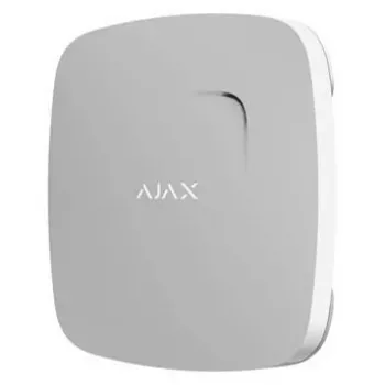 Bezprzewodowy czujnik dymu Ajax FireProtect Plus 000005637 Biały
