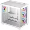 Obudowa PC DeepCool CG530 4F WH Midi Tower biała