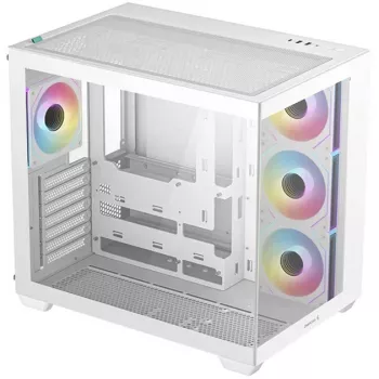 Obudowa PC DeepCool CG530 4F WH Midi Tower biała