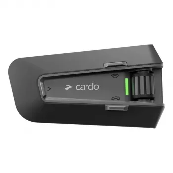 Cardo Packtalk Neo Duo Interkom motocyklowy 2 kanały 1600 m czarny