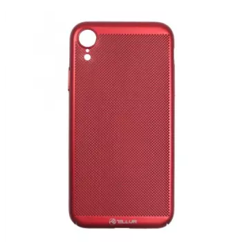 Etui ochronne Tellur do iPhone XR — czerwone, konstrukcja odprowadzająca ciepło