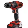 EINHELL Wiertarko-wkrętarka TE-CD 18/40 Li +64 2x2Ah | Einhell