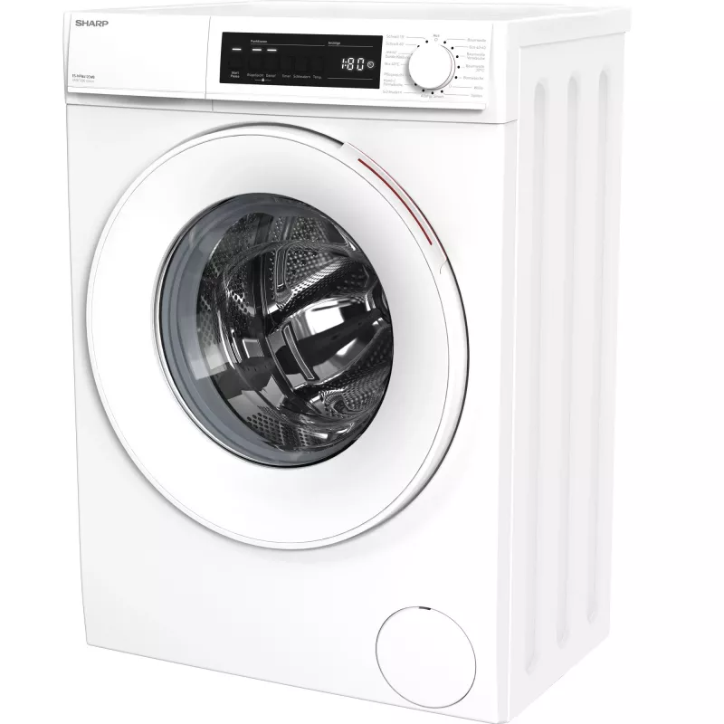Sharp ES-NFW612CWB-DE pralka Front-load 6 kg 1200 RPM Biały