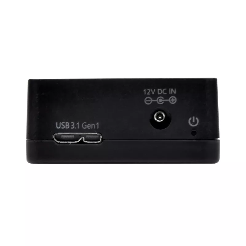 Stacjonarny hub USB 3.1 Gen 1 SILVERSTONE SST-UC03B-PRO — 7 portów USB