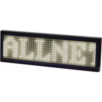 ALLNET Namensschild elektronisch programmable Serial - Kolor Biały (ALLNTAGWv2)