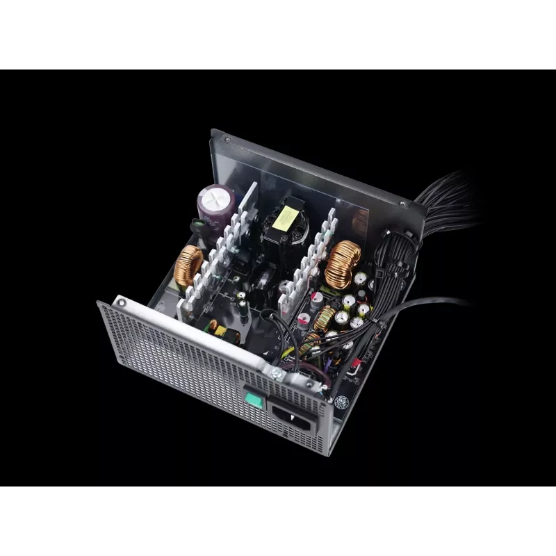 Zasilacz ATX DeepCool PF600X 600W 80 PLUS Bronze, 600 W, wentylator 12 cm, ATX 2.52, 24-pin, 2×(6+2) PCIe, 8×SATA