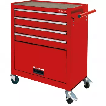 Skrzynia narzędziowa Einhell TC-TW 100 czerwony