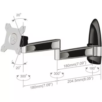 Tronje AR210 Udźwig 12 kg