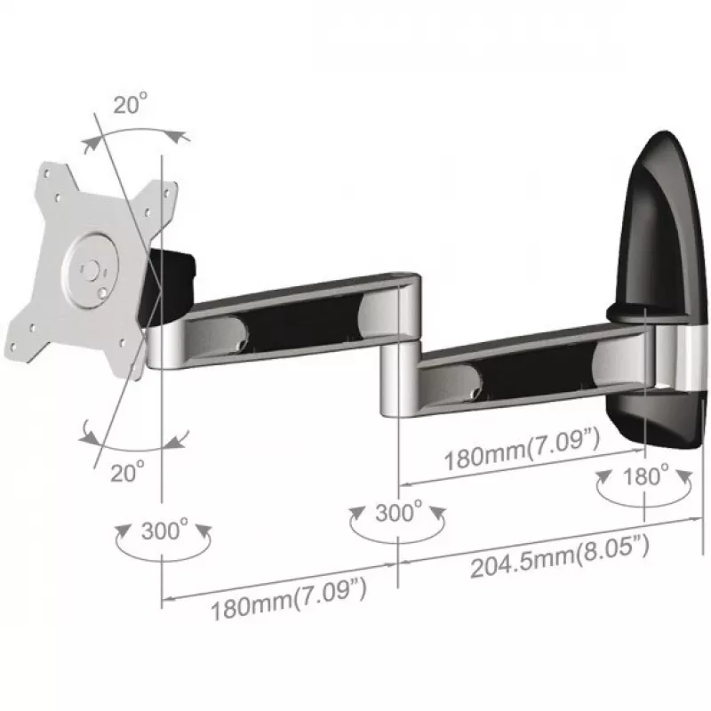 Tronje AR210 Udźwig 12 kg