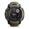 Garmin Instinct 2X Solar Tactical Edition 2,79 cm (1,1) MIP 50 mm Cyfrowy 176 x 176 pikseli Ekran dotykowy Zielony GPS (satelitarny)