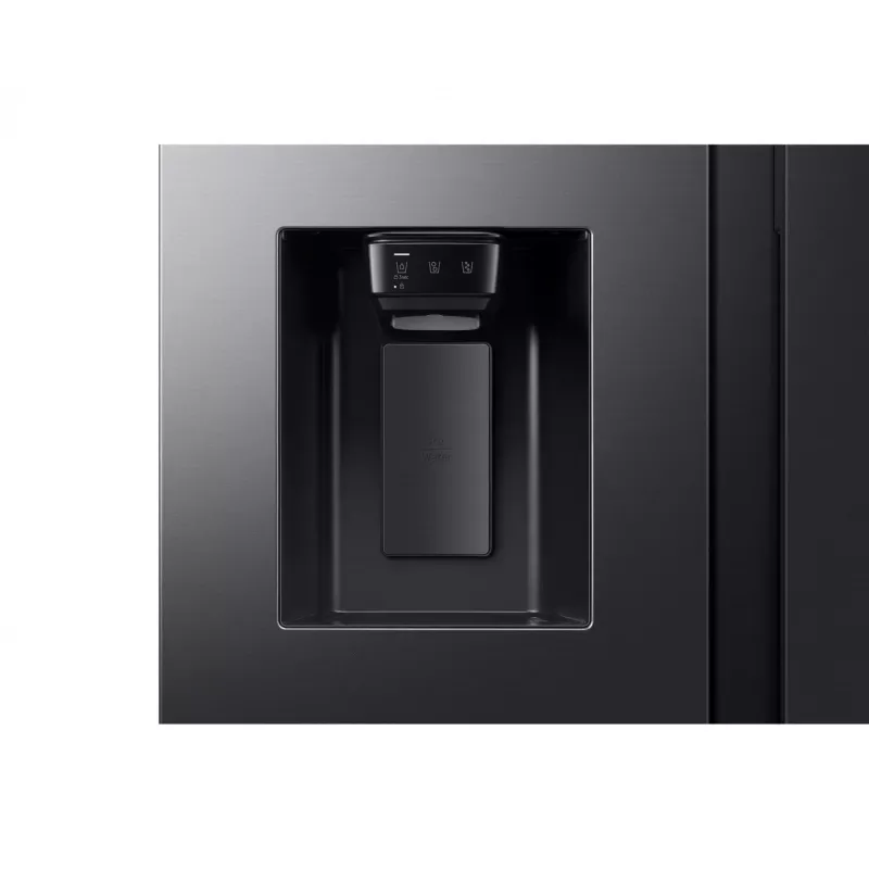Lodówka z zamrażarką RS70F65KEFEO Side by Side