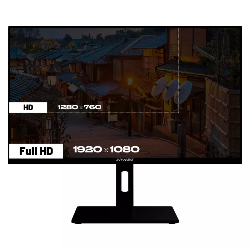 JAPANNEXT JN-I270FHD200F-HSP monitor komputerowy 68,6 cm (27 cali) 1920 x 1080 pikseli Full HD LED Srebrny
