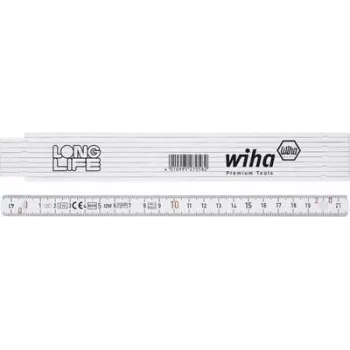 Miarka składana Wiha 1 m, 10 segmentów, model 41010002