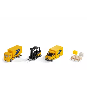BLISTER Geschenkset La Poste, model pojazdu