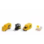 BLISTER Geschenkset La Poste, model pojazdu